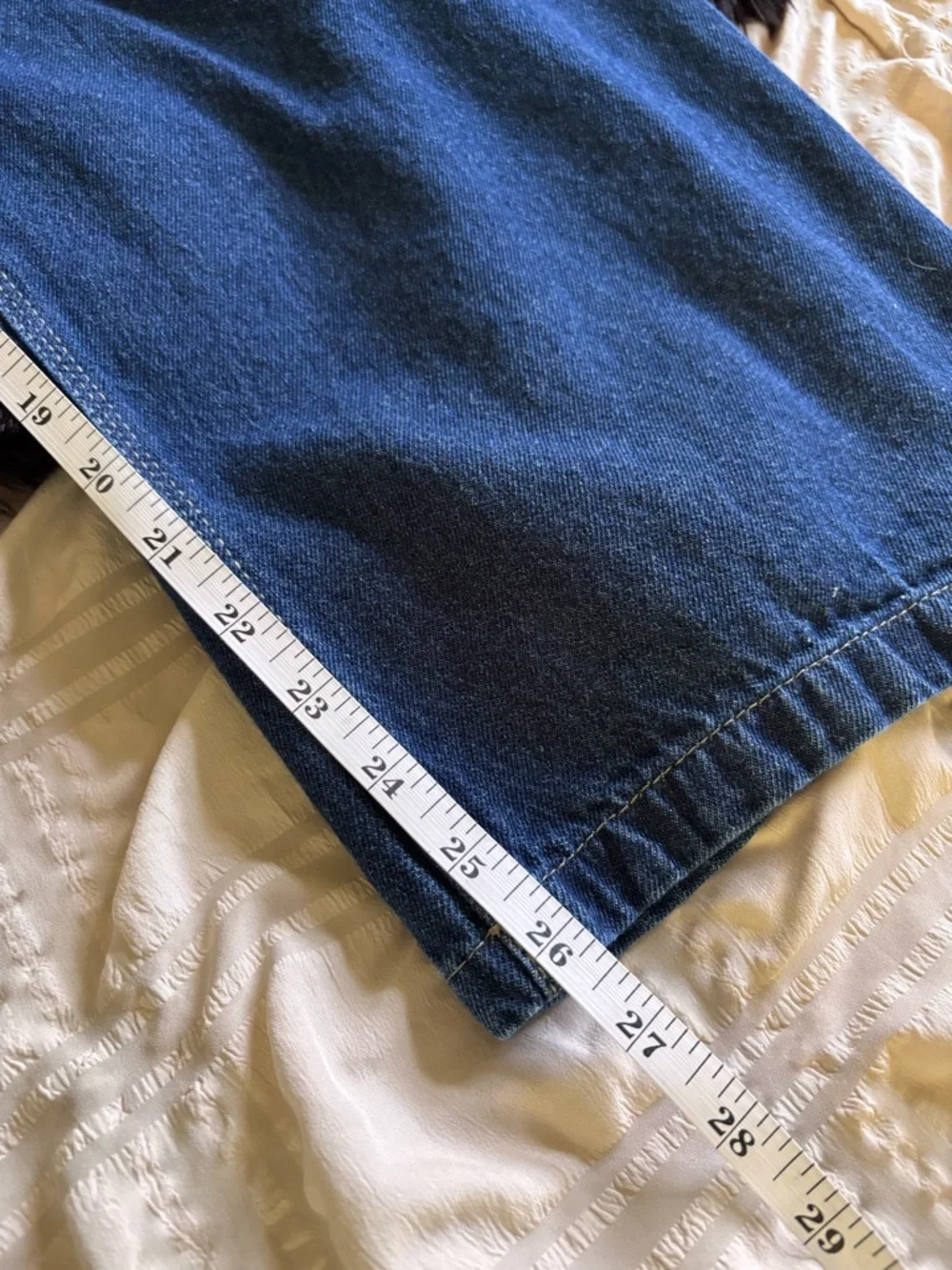 Vintage Berne Denim Overalls SZ 44 - Picture 12 of 12